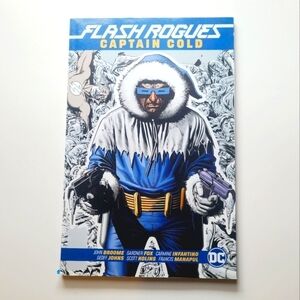 *3 for $25* Flash Rogues - Captain Cold - Graphic Novel / Comic Book